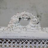 Chaises Louis XVI Patine blanche Shabby Chic
