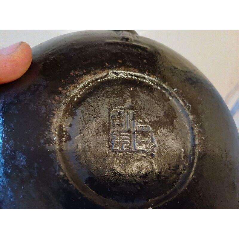 Cast iron Tetsu-Kyusu teapot