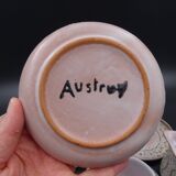 Earthenware coffee service signed Jean Austruy Vallauris around 1970 - Cups - saucers - milk pot