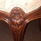 Pair of Louis XVI style armchairs
