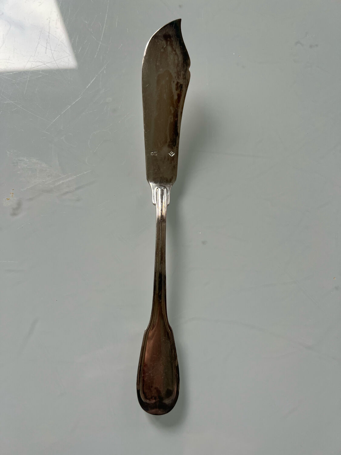 Housewife Ercuis fish cutlery silverware 24 pieces