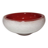 Murano glass bowl. Italy, 1970s.
