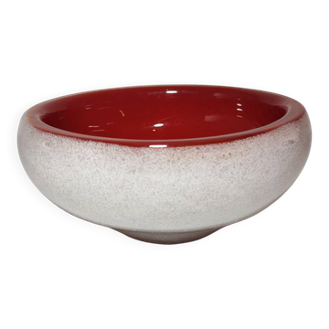 Murano glass bowl. Italy, 1970s.