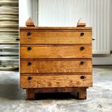 Wooden orangery box