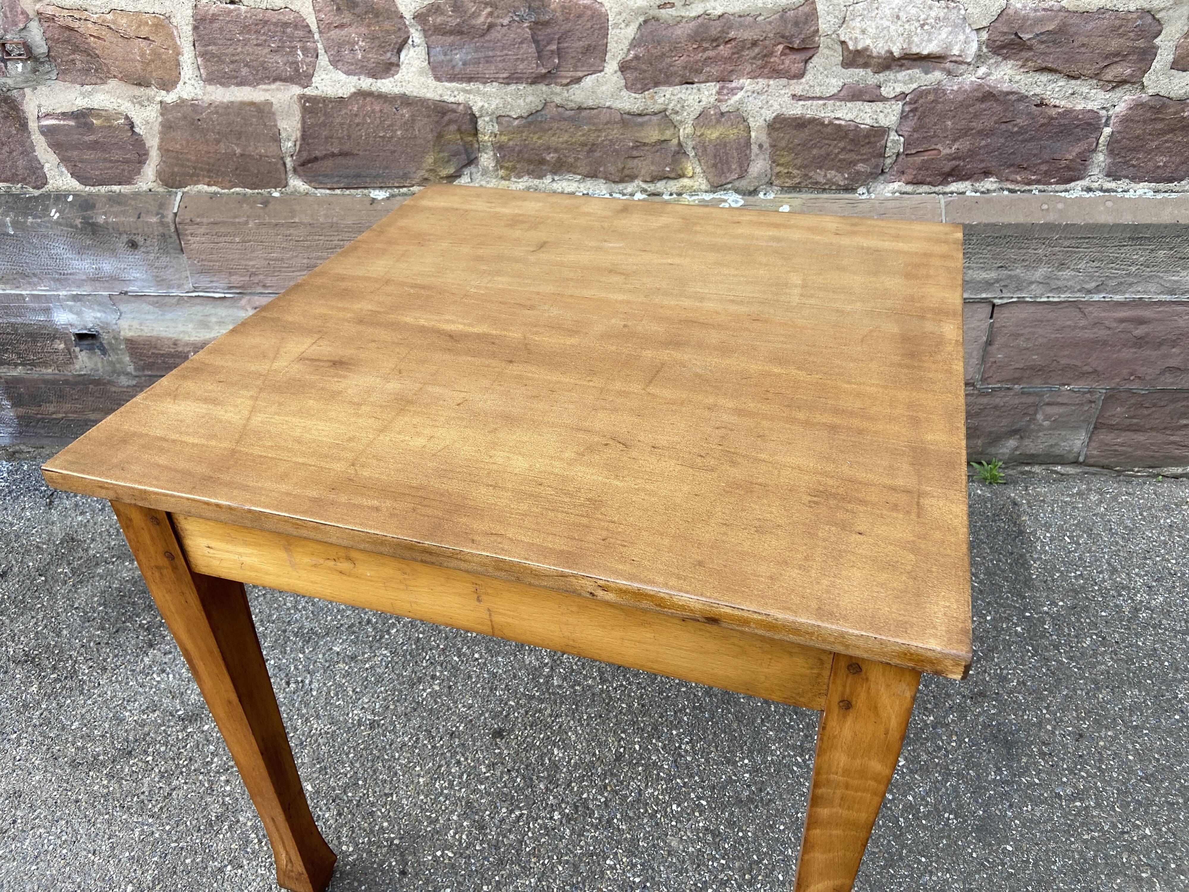 Parisian Art Deco bistro table