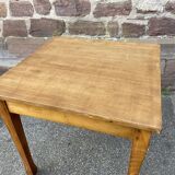 Parisian Art Deco bistro table