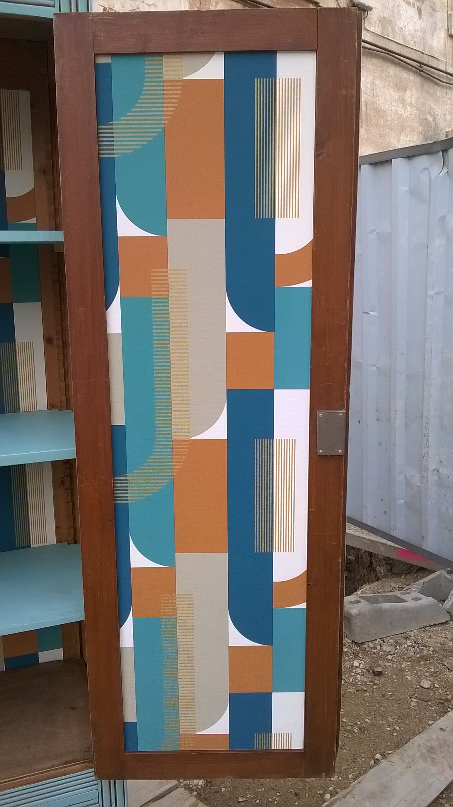 Parisian art deco wardrobe