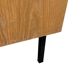 Commode vintage avec pieds en acier