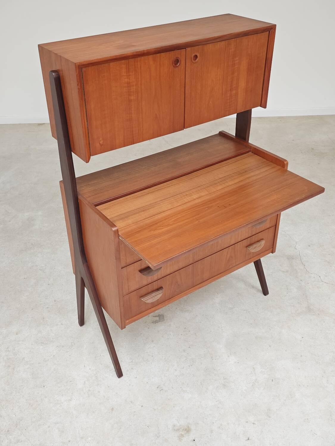 Coiffeuse/Bureau par Poul Volther pour Orum,  Samcom Danemark