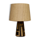 Vintage Brutalist Ceramic Table Lamp by Jan van Stolk. 1950s