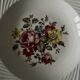 Shallow round plate Luneville Tradition