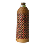 Wicker thermos 50s/60s