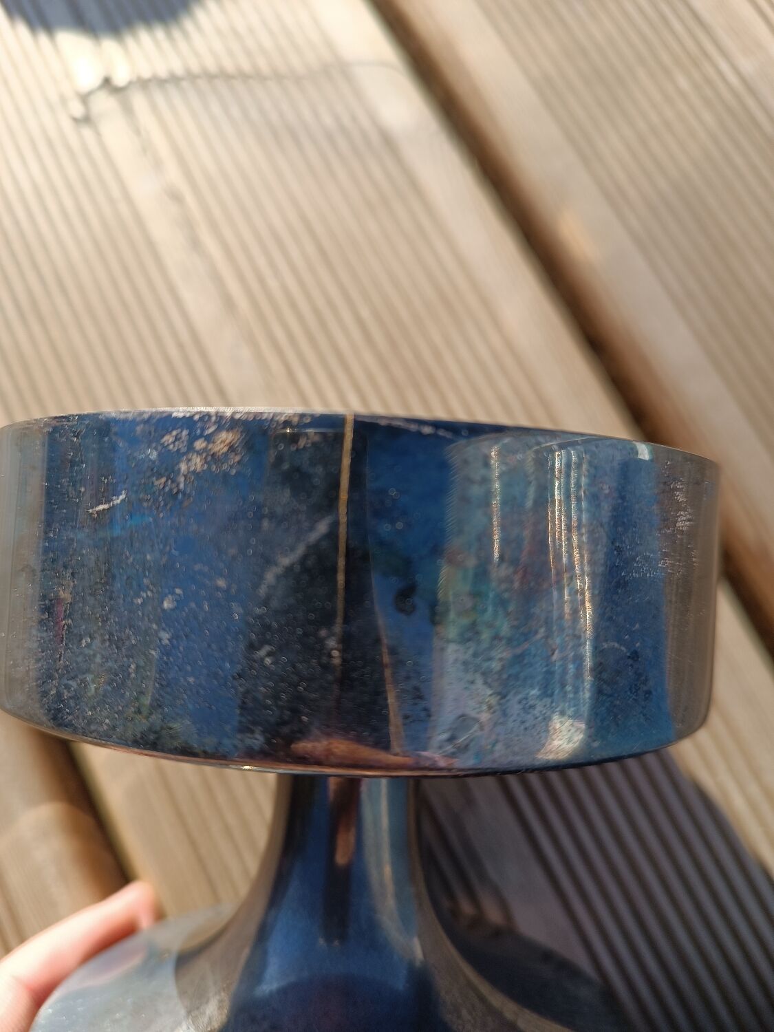 Woodpecker flowers with foot 70's