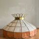 Vintage mother-of-pearl pendant light