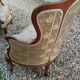Paire de fauteuils anciens style louis xv