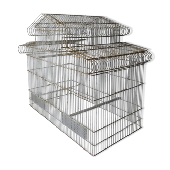 Grande cage à oiseau