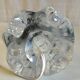 Table lamp base in crystal J.B. France - mid 20th century