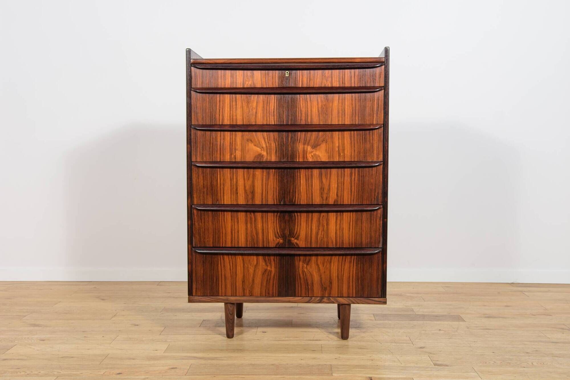 Mid-Century Rosewood Dresser, Denmark, 1960s
