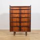 Mid-Century Rosewood Dresser, Denmark, 1960s