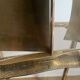 Vintage brass sailboat made in austria