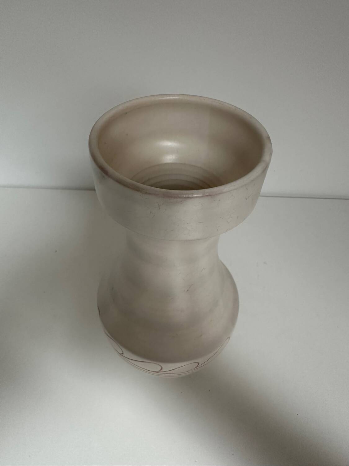 1970 ceramic vase from La Thuiliére