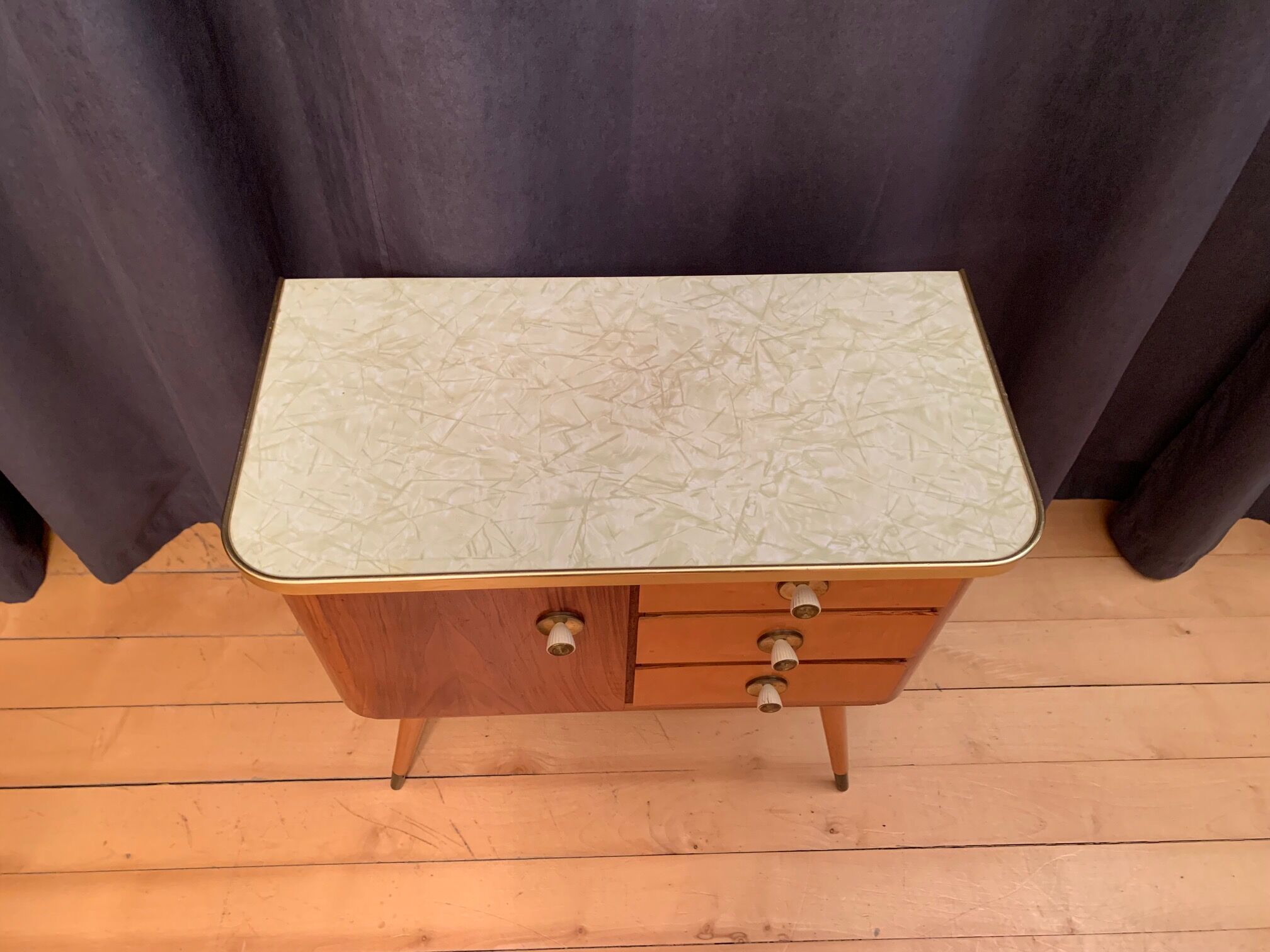 Rockabilly cabinet 1960s