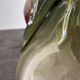 Art Nouveau ceramic vase – fruit and flower decoration