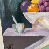 Still life painting