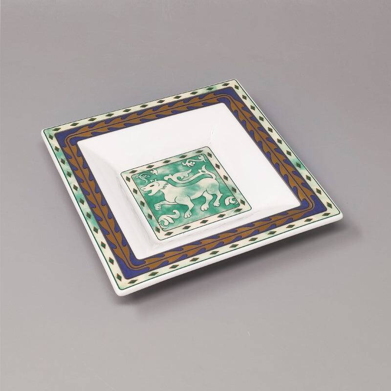 Magnifique Cendrier ou Fourre-Tout des Années 1990 en Porcelaine par Paloma Picasso pour Vill