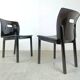 Model 4870 Dining Chairs by Anna Castelli Ferrieri for Kartell, 1980s, Set of 4