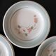 3 dessert plates by Daniele, vintage