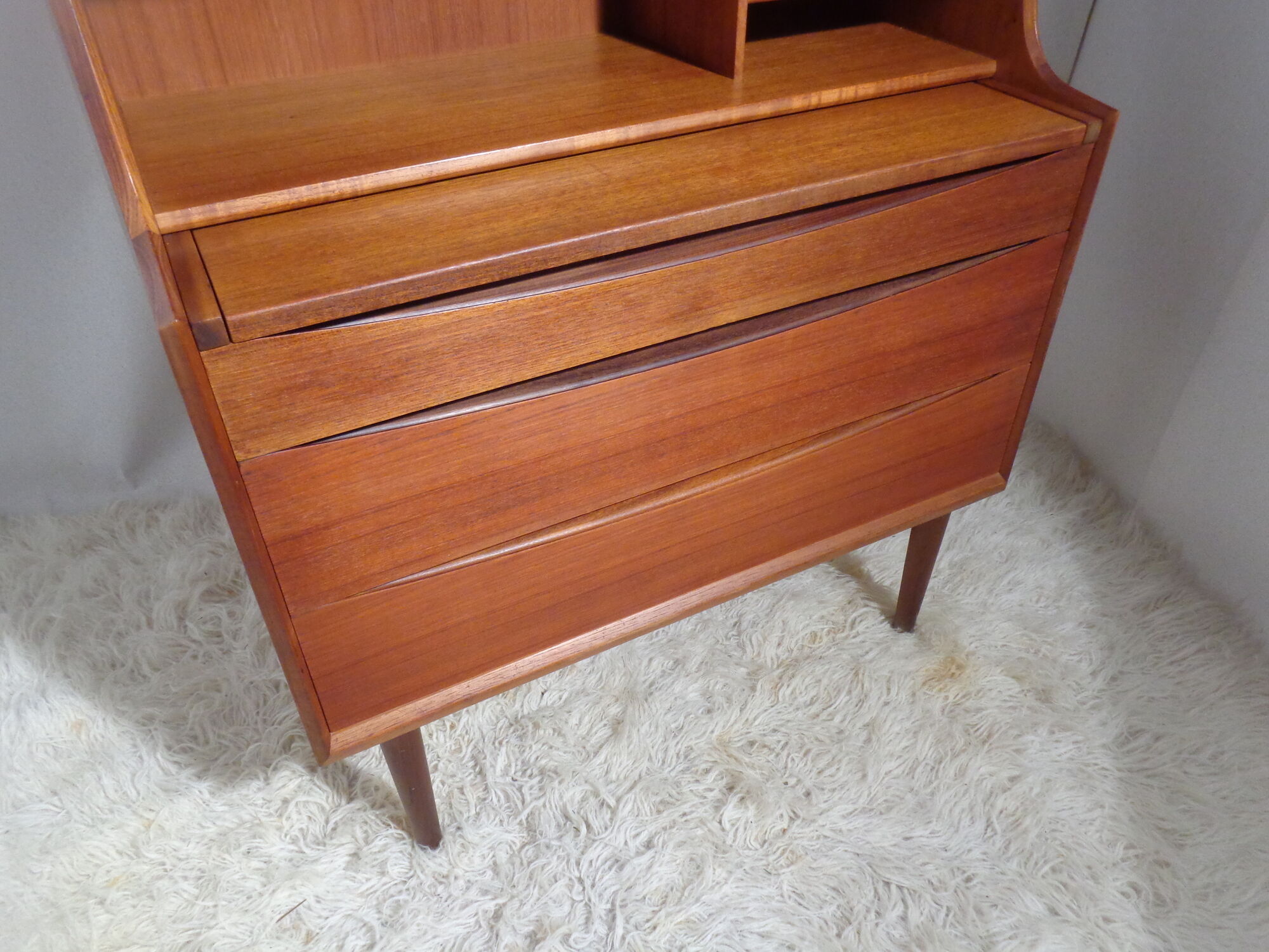 Secretary Arne Vodder Scandinavian produced by Olholm Møbelfabrik 1960