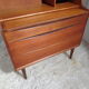 Secretary Arne Vodder Scandinavian produced by Olholm Møbelfabrik 1960