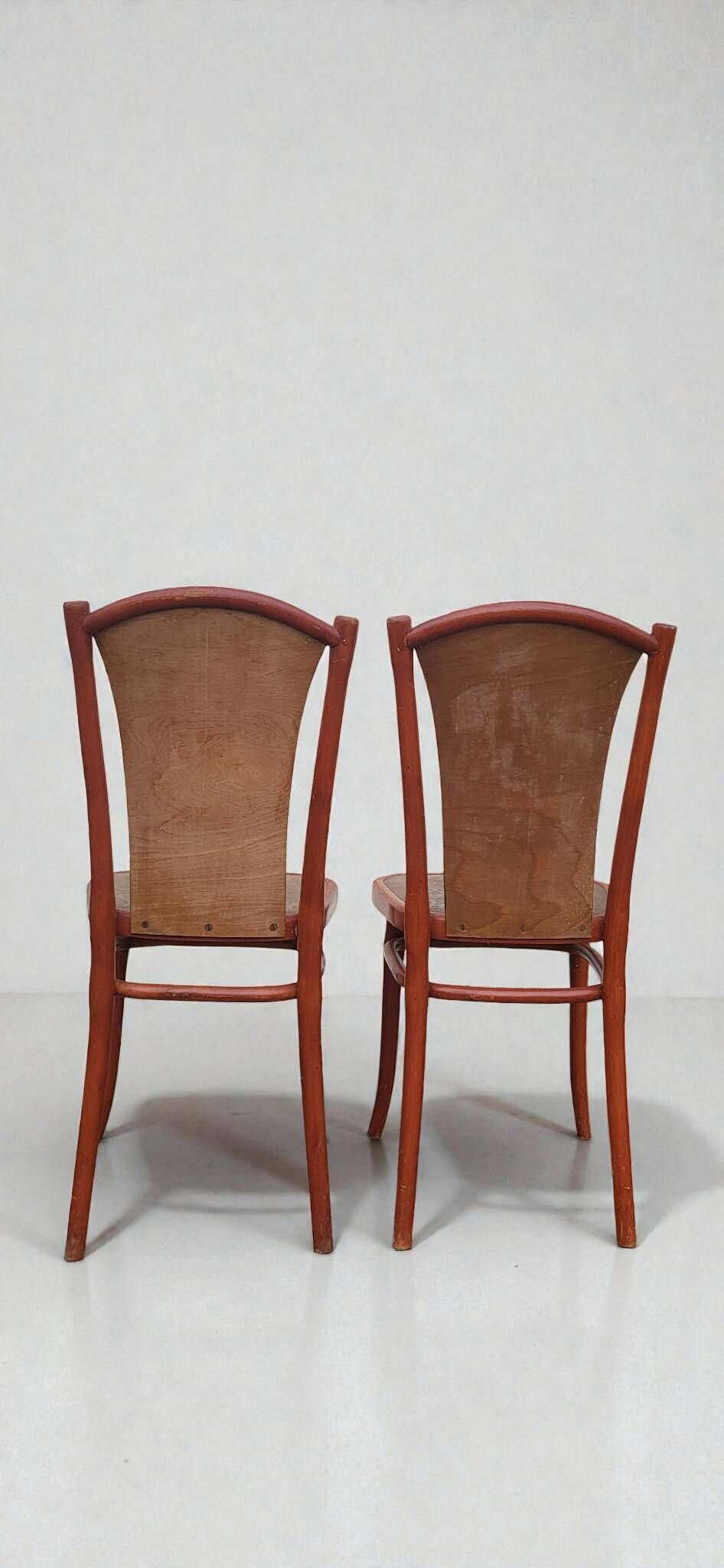 Art Nouveau Thonet Chair (*2)