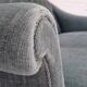 1960s, Danish 3 seater sofa, light blue velour, original good condition.