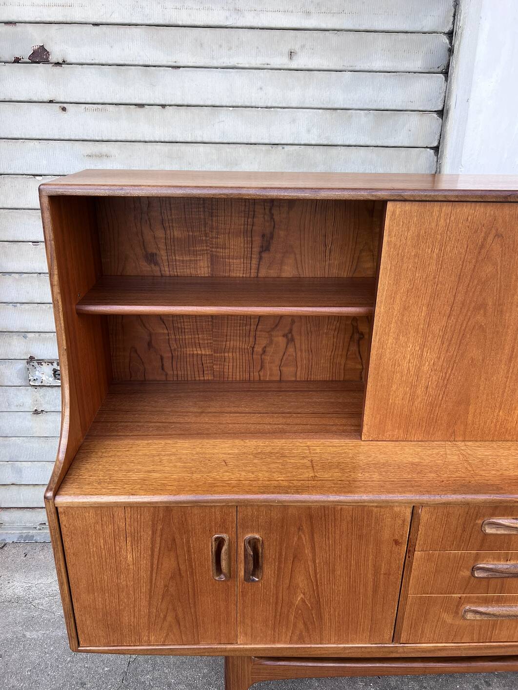 High Enfilade Vintage Teak Fresco by G-Plan, 1970s
