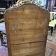 Louis XV-style gold mirror