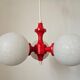 Rare Midcentury Chandelier or Pendant Sputnik, Richard Essig, Germany, 1970s