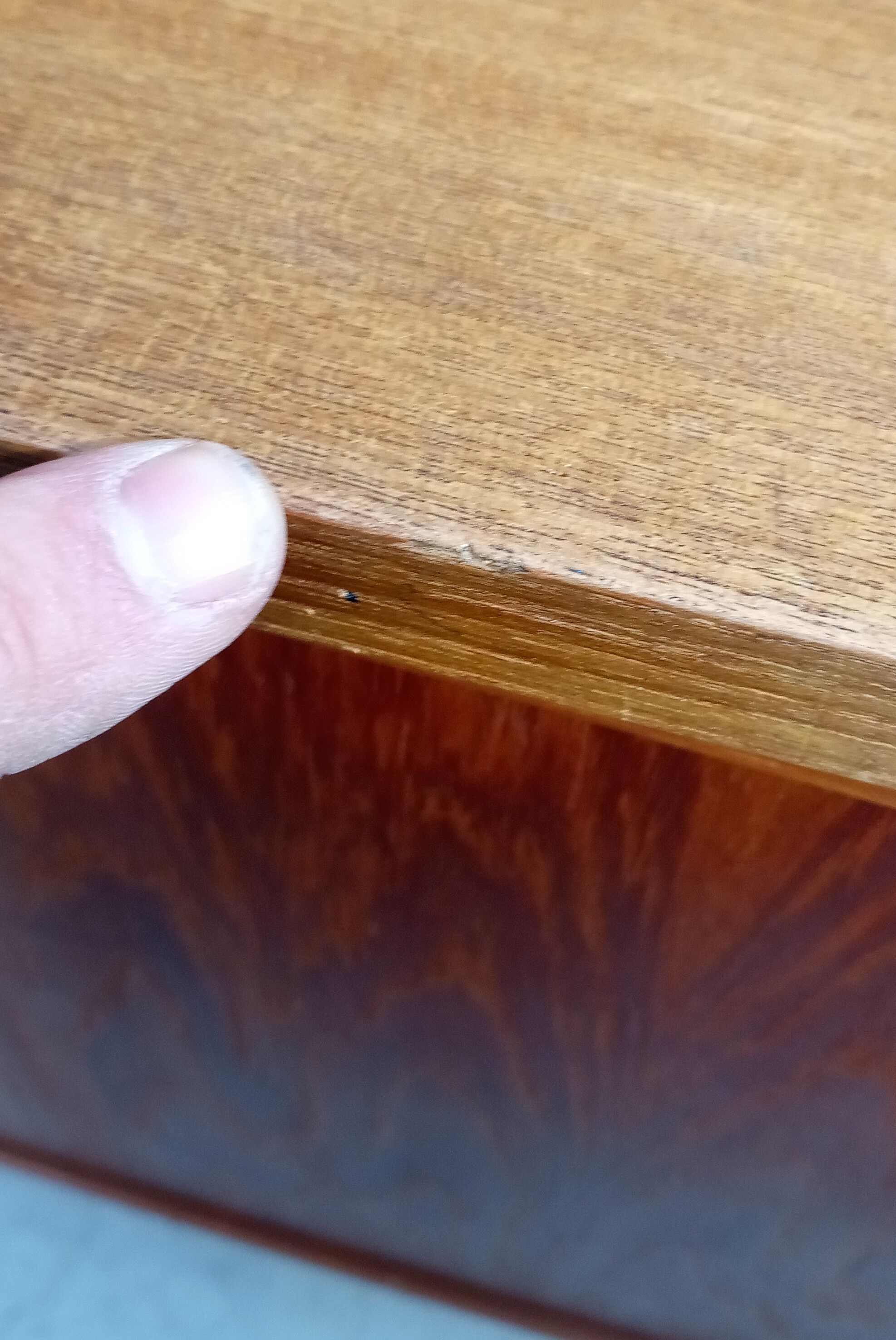 Secretary desk in teak by Johannes Sorth for BM mobler, denmark, 60s