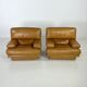 Set of 2 italian design armchairs