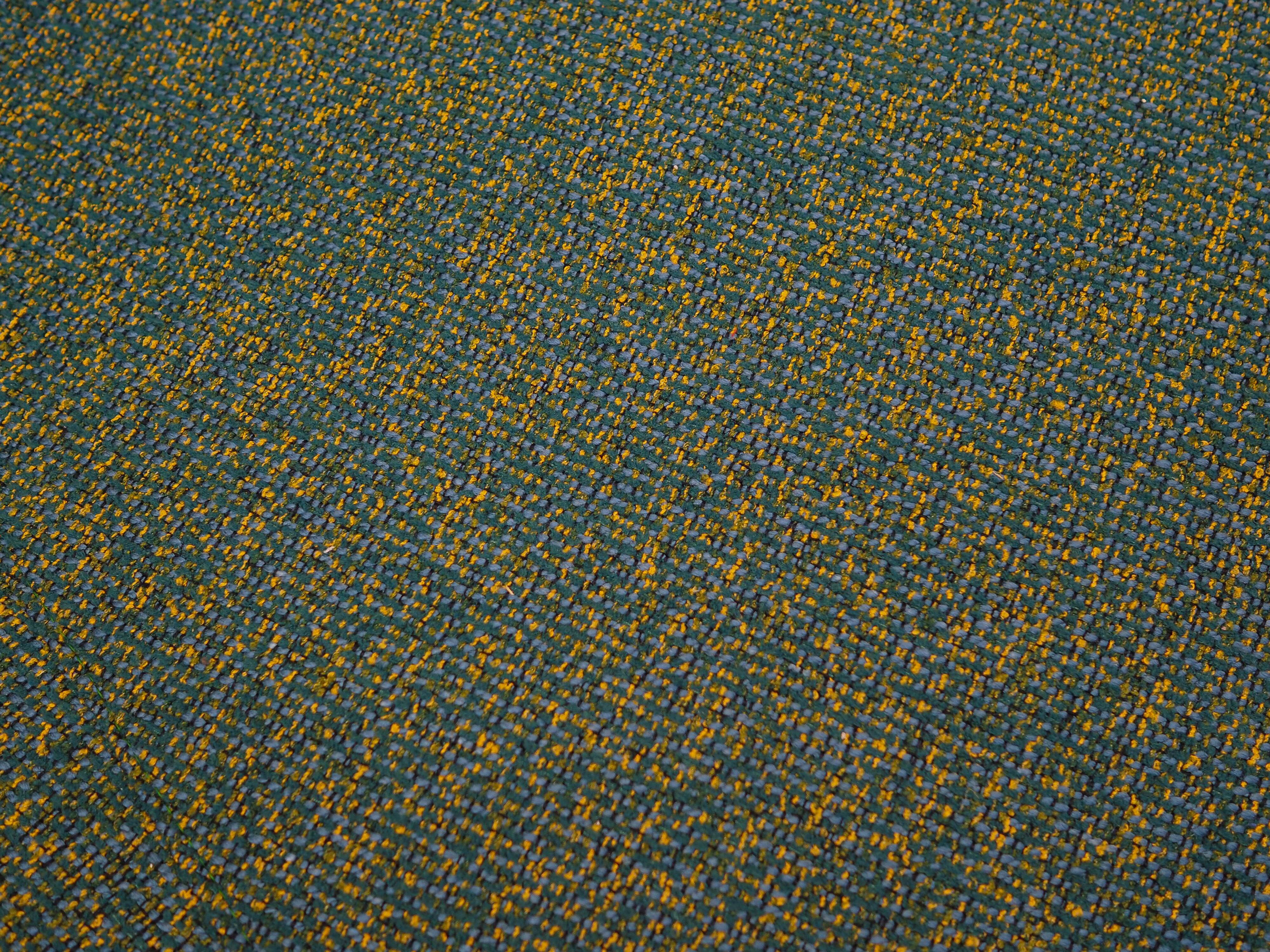 Green armchair, Italian design, 1970s, made in Italy