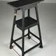 Sculpture pedestal column black