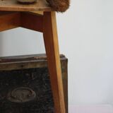 Tabouret en bois