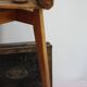 Wooden stool