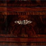 Walnut chest of drawers, Northern Europe, circa 1890. After renovation.