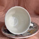2 cups and saucers Churchill England model "Samba"