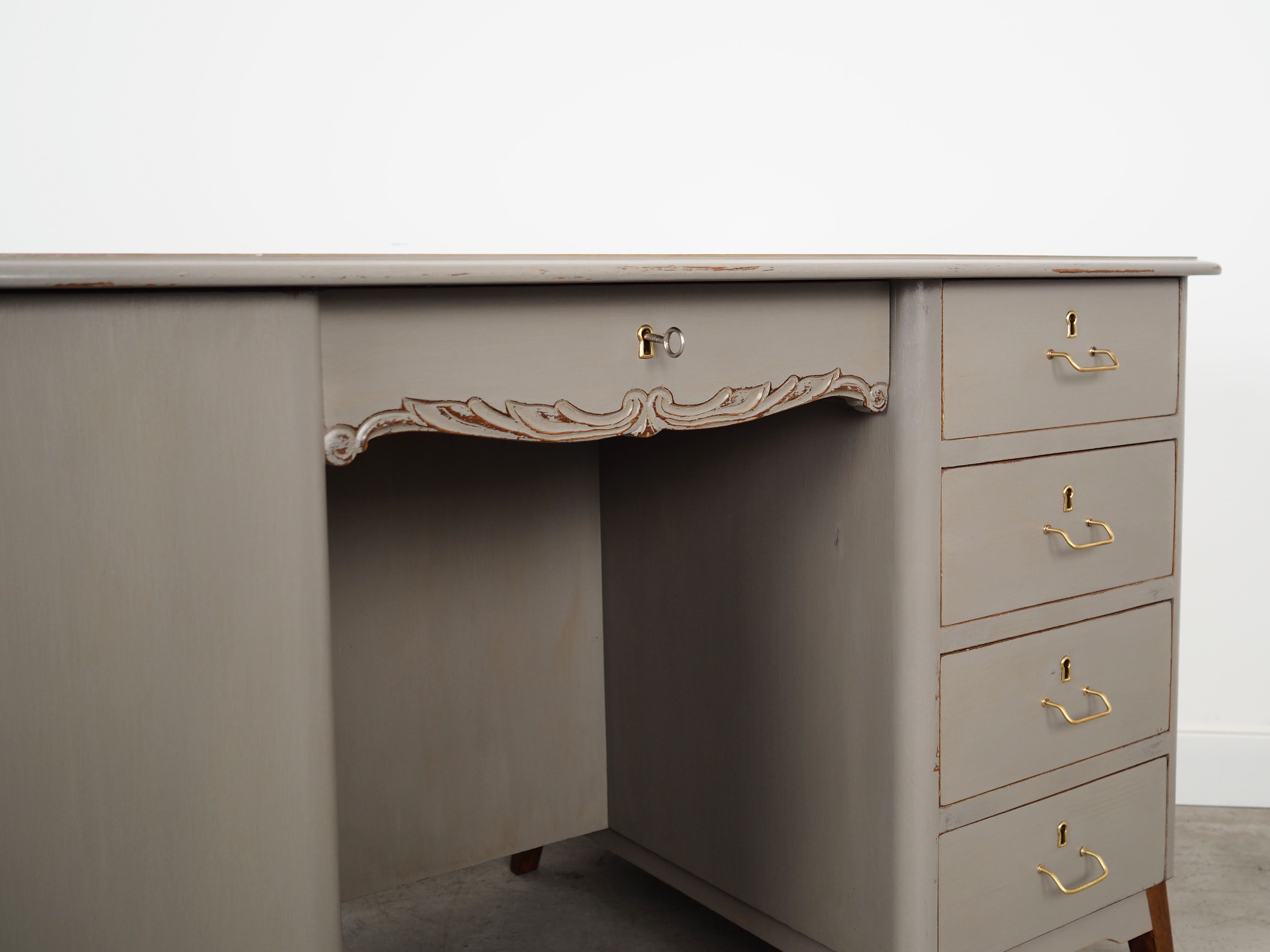 Oak desk, Danish design, 1960s, production: Denmark