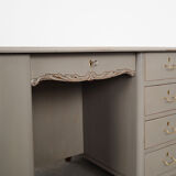 Oak desk, Danish design, 1960s, production: Denmark