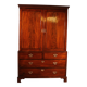 linen press en acajou du 18° siècle