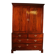 linen press en acajou du 18° siècle